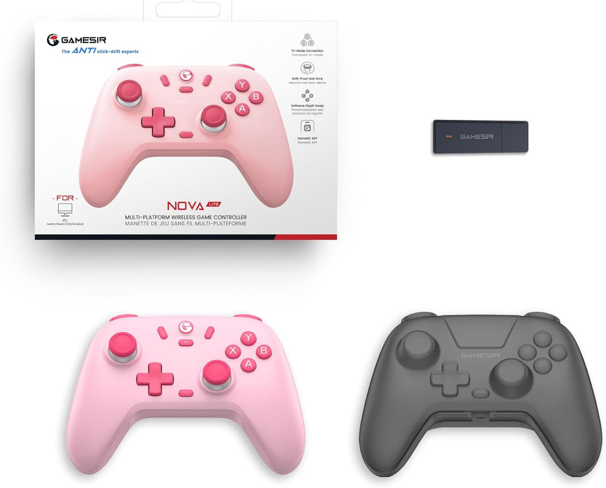 GameSir Nova Lite Pink