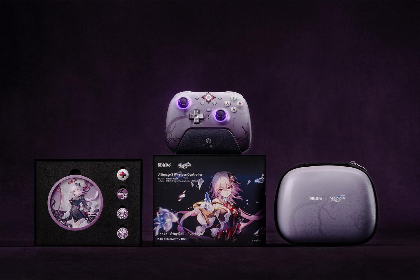 8BitDo Ultimate 2 Honkai: Star Rail