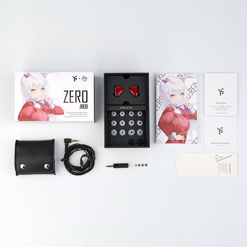 TRUTHEAR x Crinacle ZERO:RED