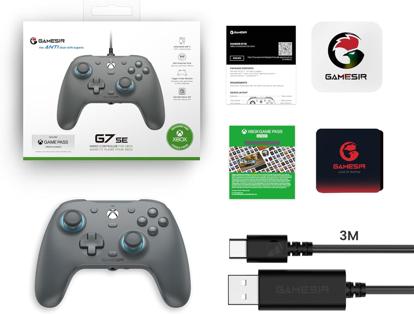 GameSir G7 SE
