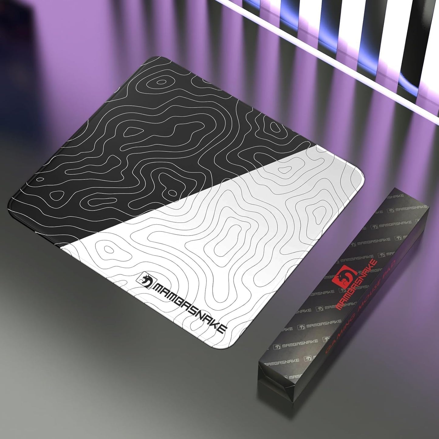 MAMBASNAKE CM02 eSports Gaming Mouse Pad