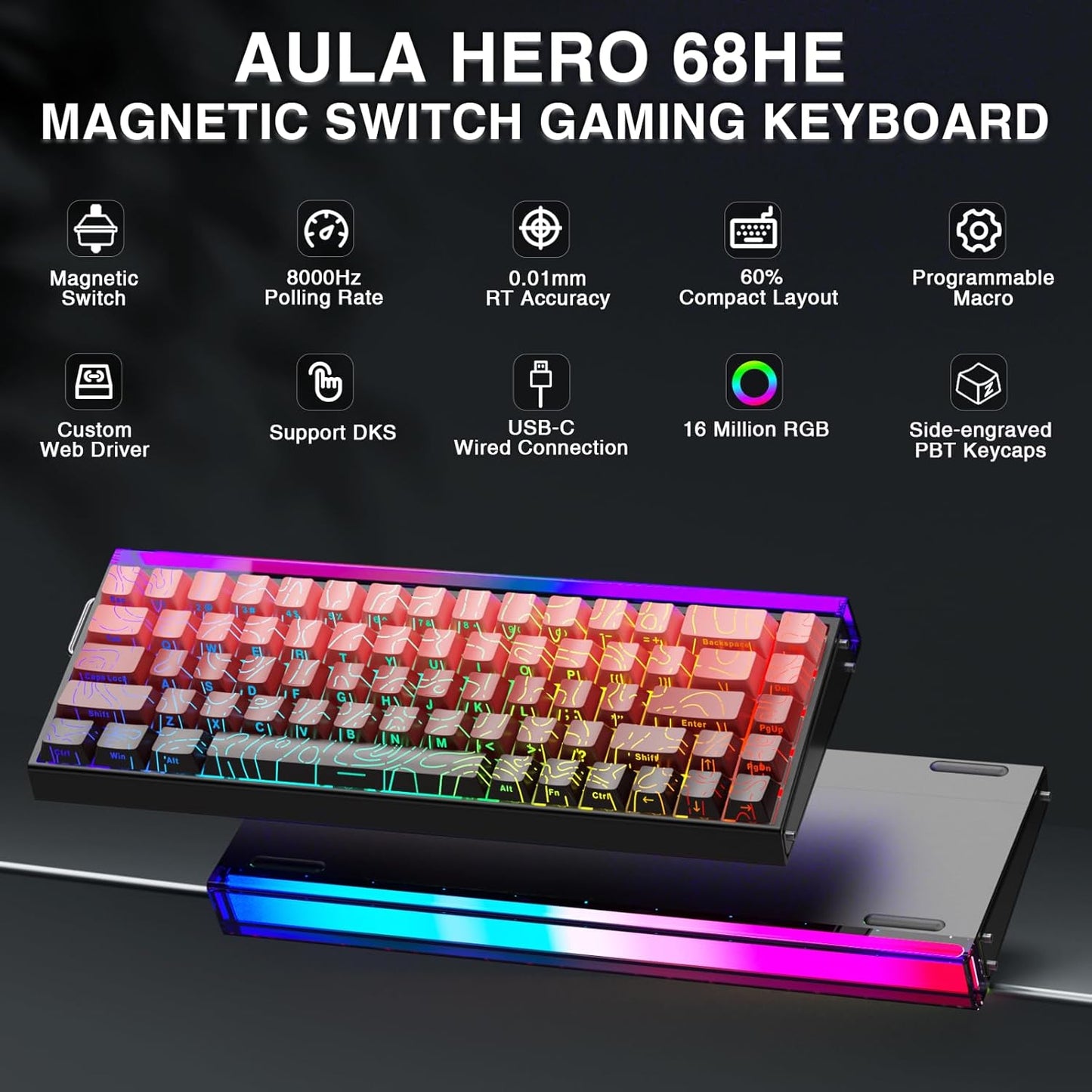 AULA HERO 68 HE
