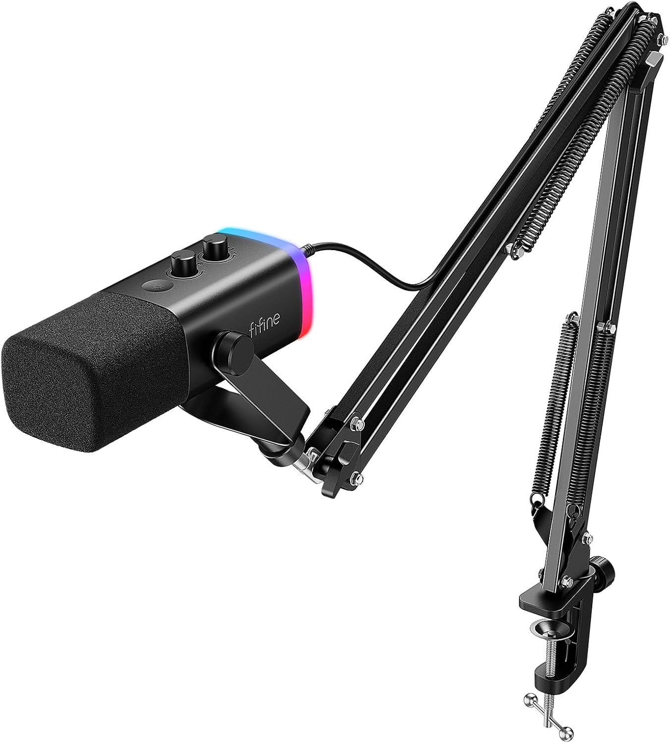 FIFINE AmpliGame AM8-T USB/XLR Dynamic Microphone
