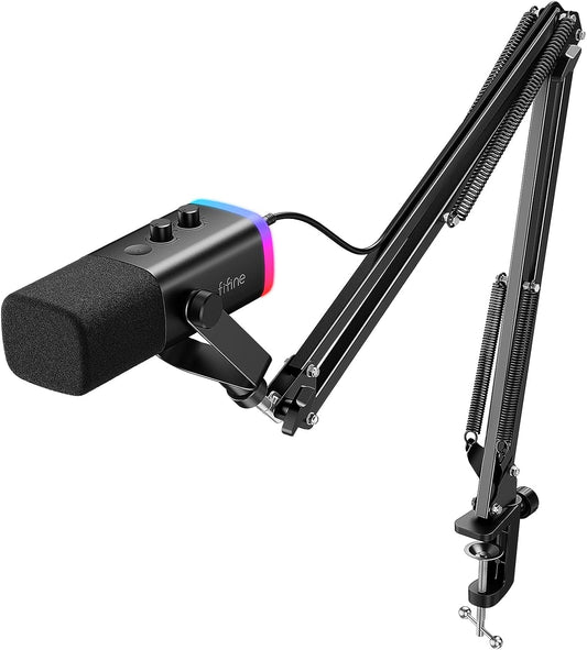 FIFINE AmpliGame AM8-T USB/XLR Dynamic Microphone