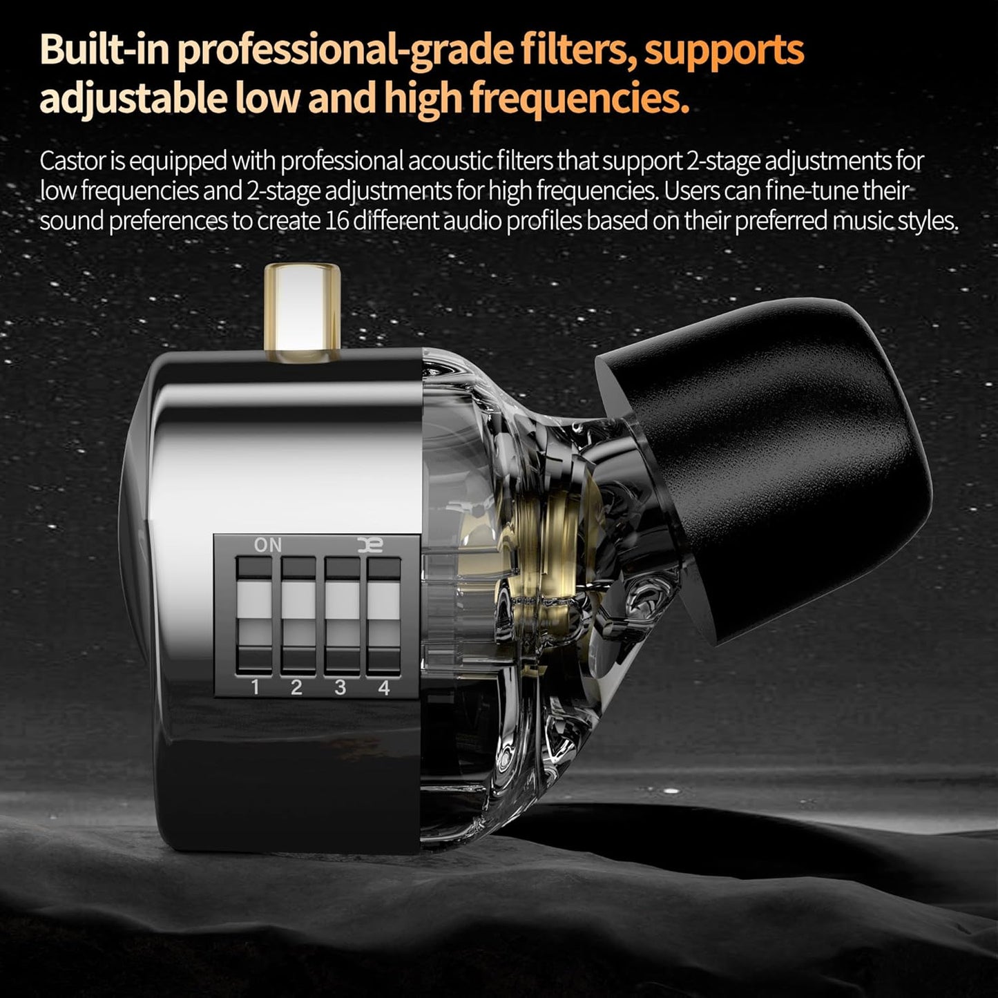 KZ Castor Harman target version