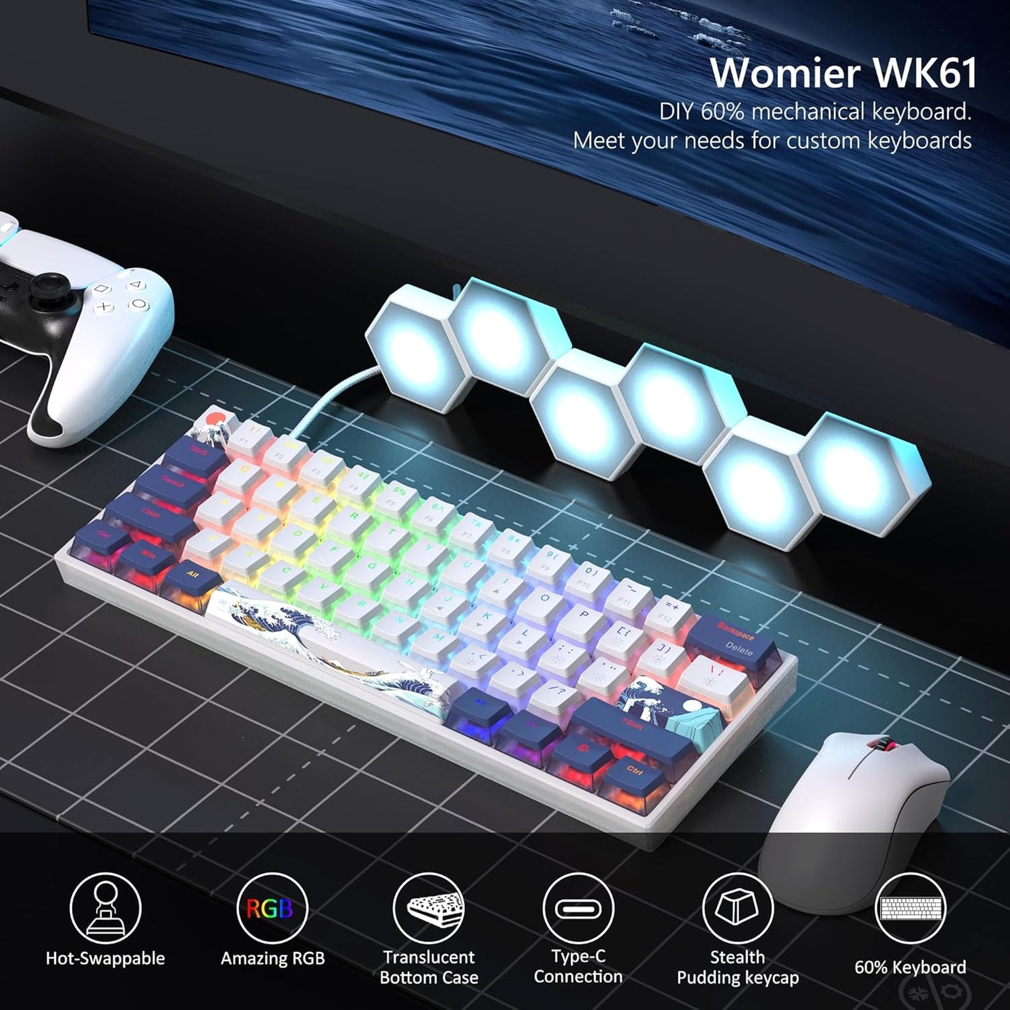 Womier WK61