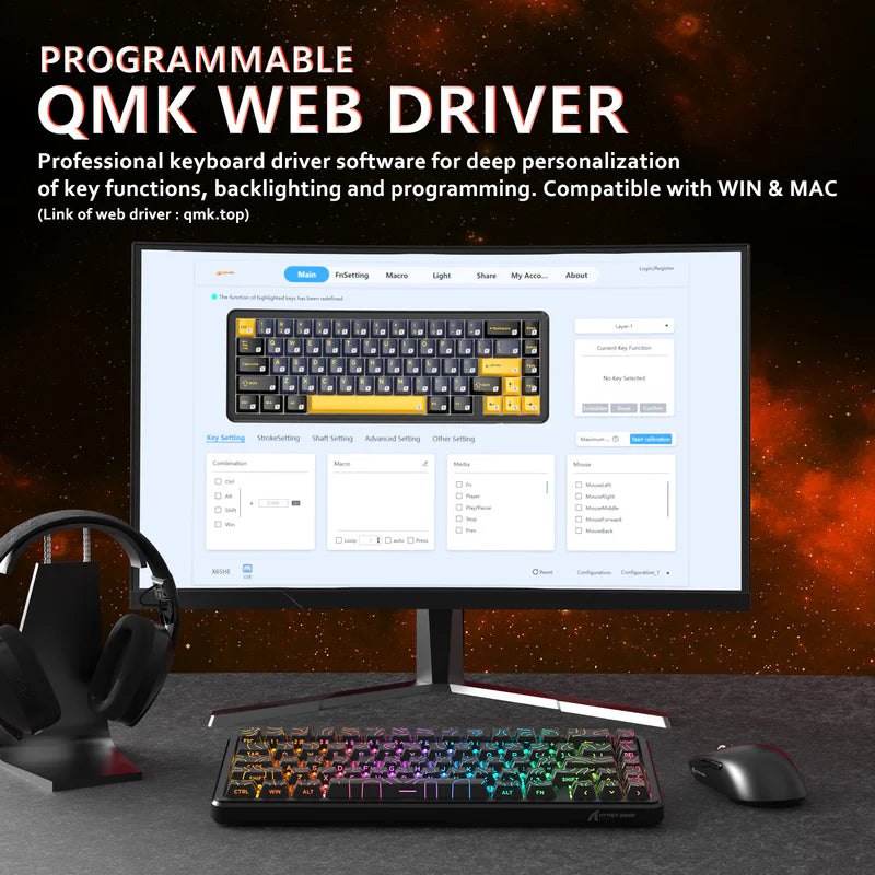 Attack Shark X65