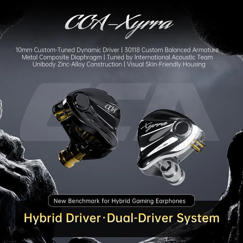 CCA Xyrra Hybrid