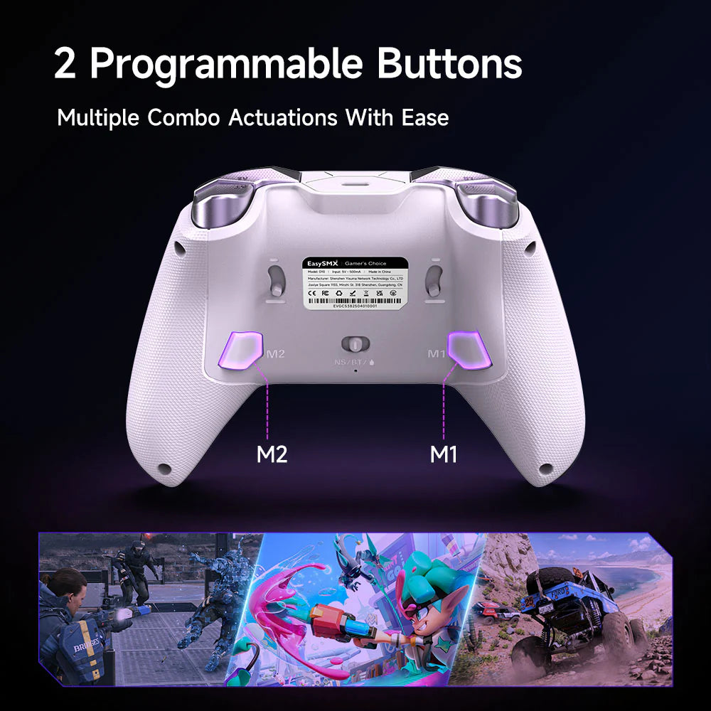 EasySMX D10 Purple