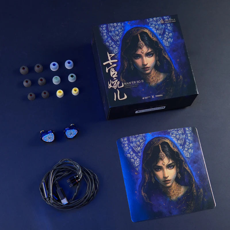 Tangzu Wan'er S.G 2 limited edition Iems