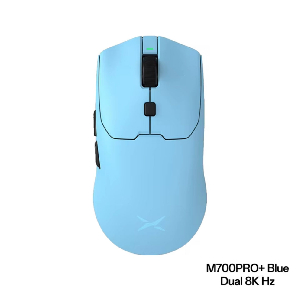 DELUX M700 PRO+ Dual 8KHz Blue