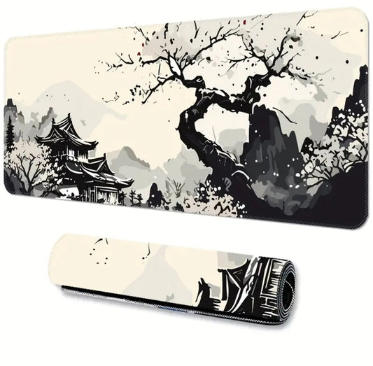 Mousepad White Tree