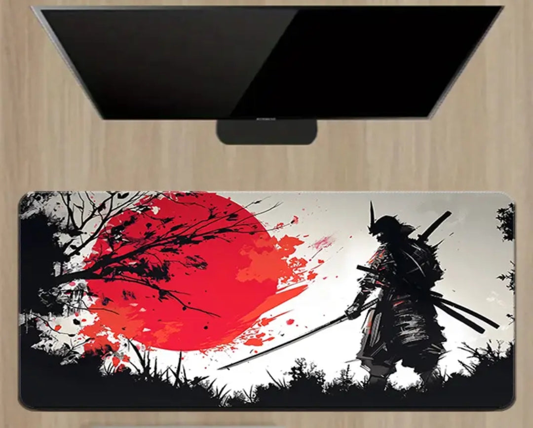 Mousepad samurai