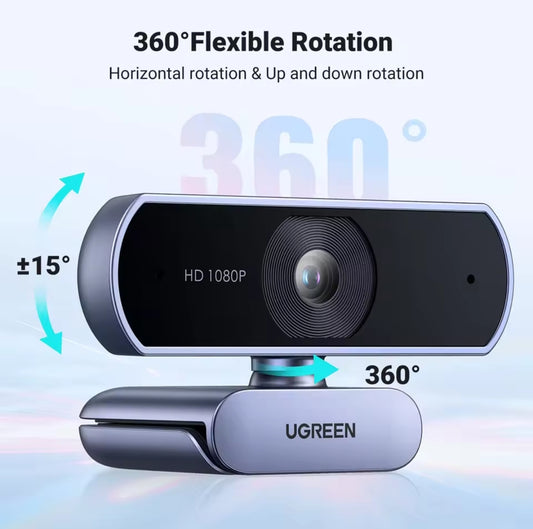 UGREEN 1080P@30FPS