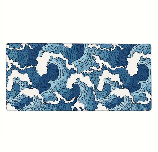 Mousepad Blue Wave
