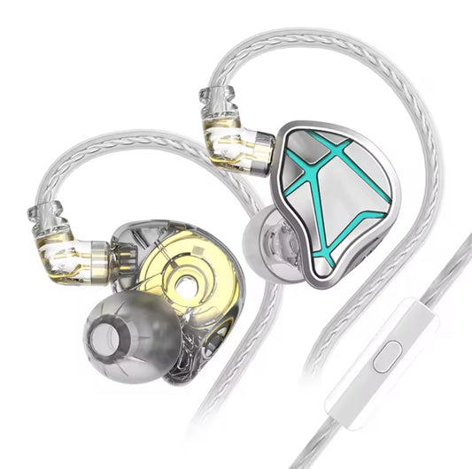 KZ ESX 10th anniversary special edition with mic