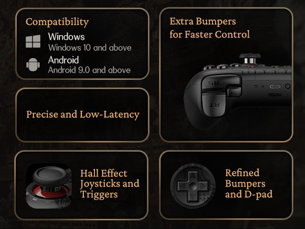 8BitDo Ultimate 2C Black Myth Wukong