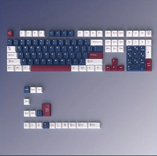 Keycaps 126 keys