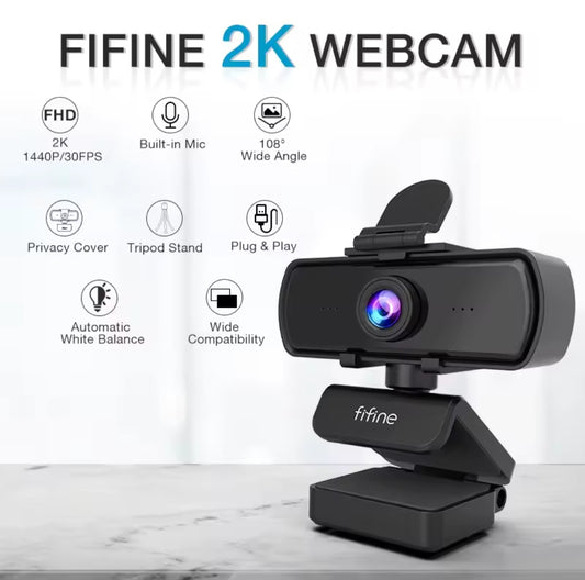 FIFINE K420 1440p 2K