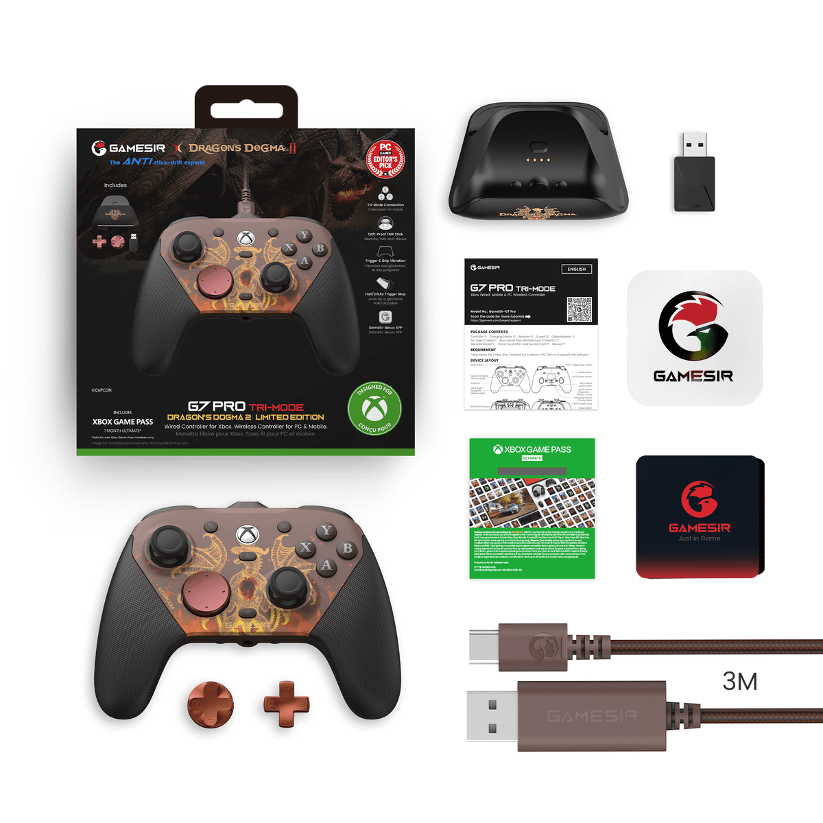 GameSir G7 Pro Dragon Dogma Edition (EU / TMR / 1000Hz)