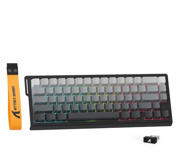 ATTACK SHARK X68MAX HE + V5PRO セット X68 MAX HE アルミニウム