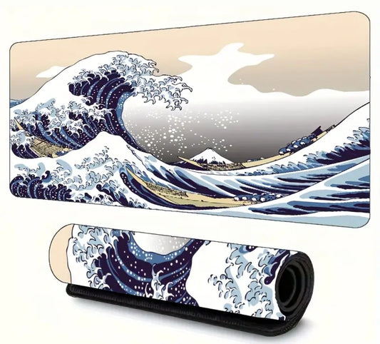 Mousepad wave