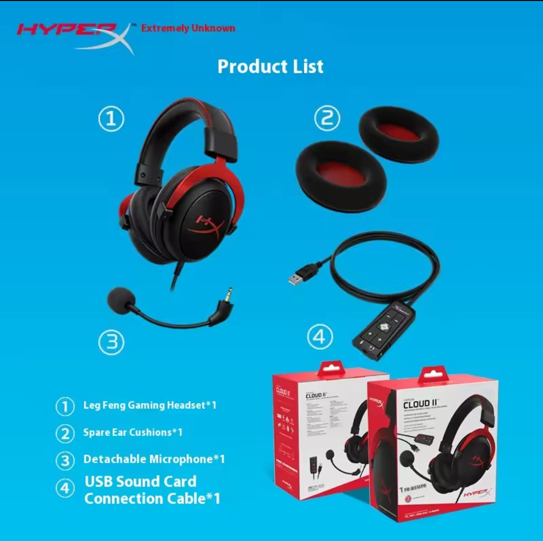 HyperX Cloud II