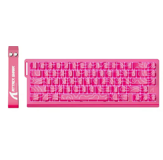 Attack Shark X68 Pink