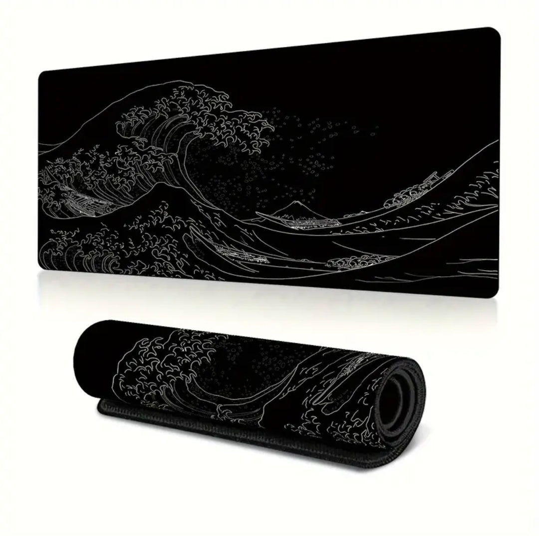 Mousepad Black Wave