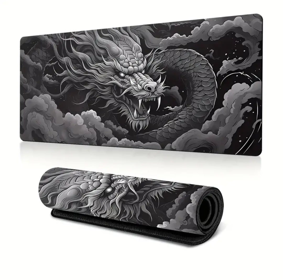 Mousepad Black Dragon