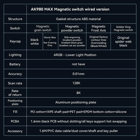 AJAZZ AK980 MAX