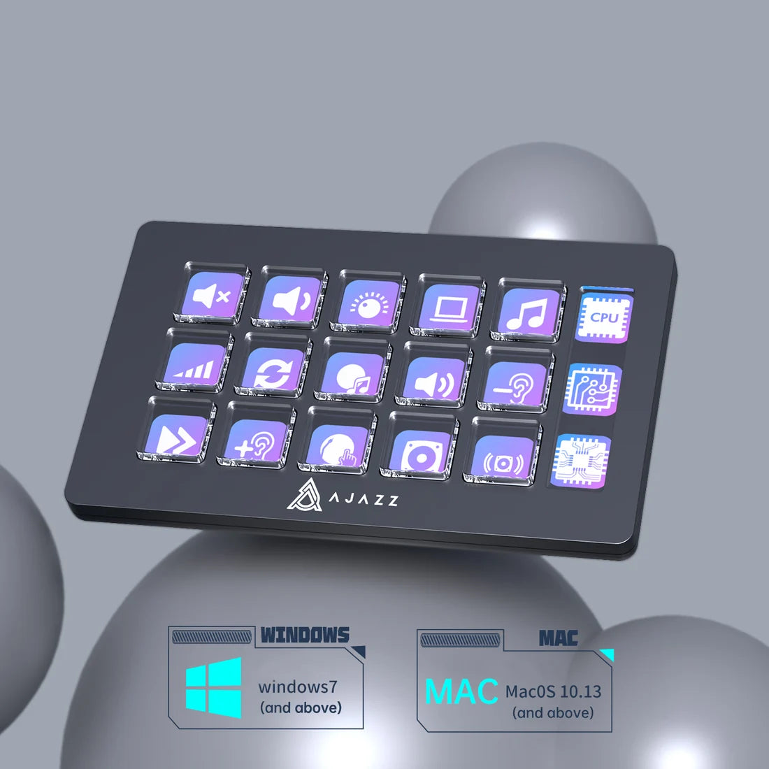 AJAZZ AKP143 E Stream Deck