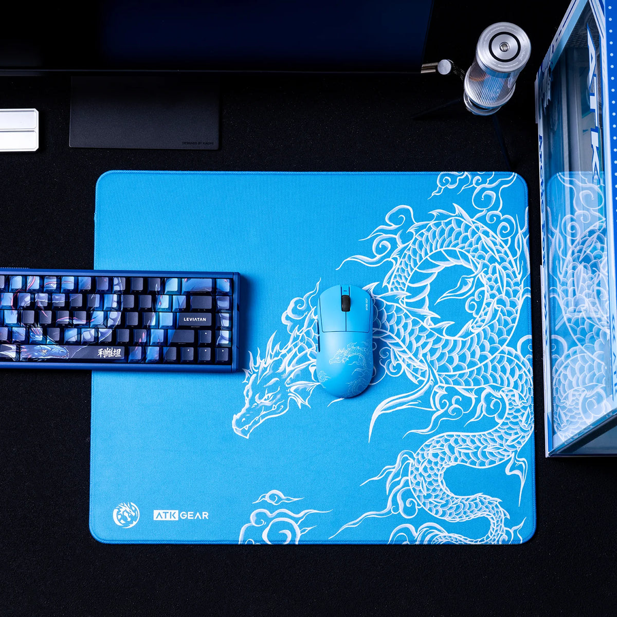 ATK x LEVIATAN V2 Esports Gaming Mouse Pad