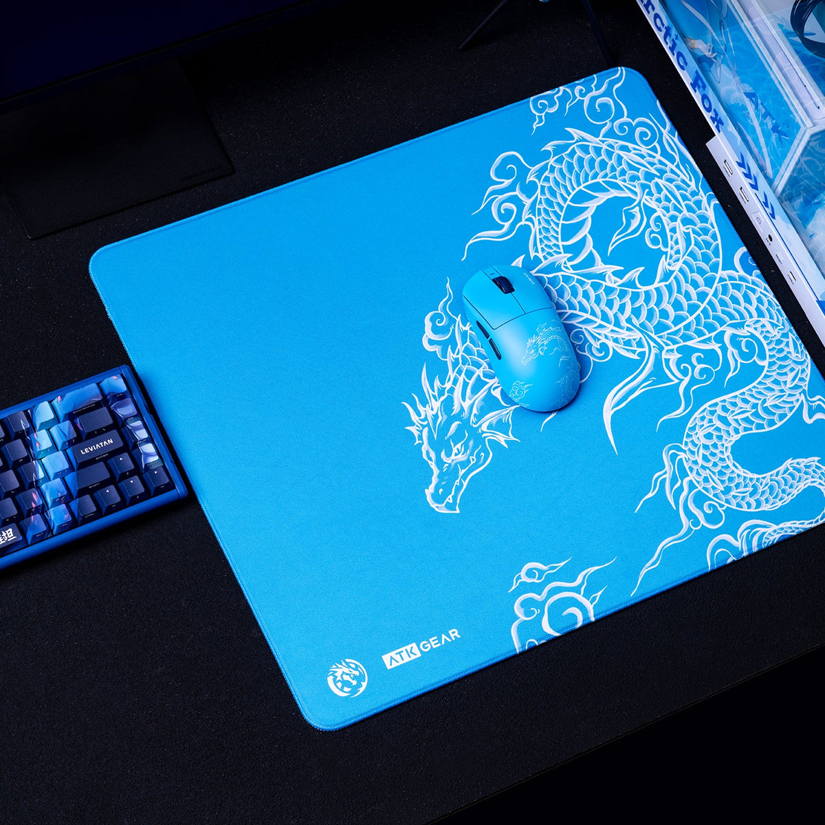 ATK x LEVIATAN V2 Esports Gaming Mouse Pad