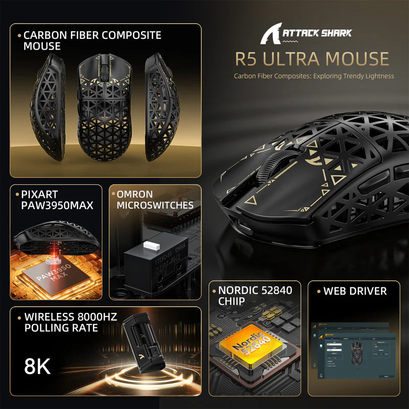 Attack Shark R5 Ultra