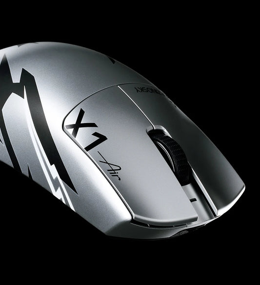 ATK Blazing Sky X1 V2 Air+ Blaze Silver 2.0 Wireless + 8000Hz Dongle