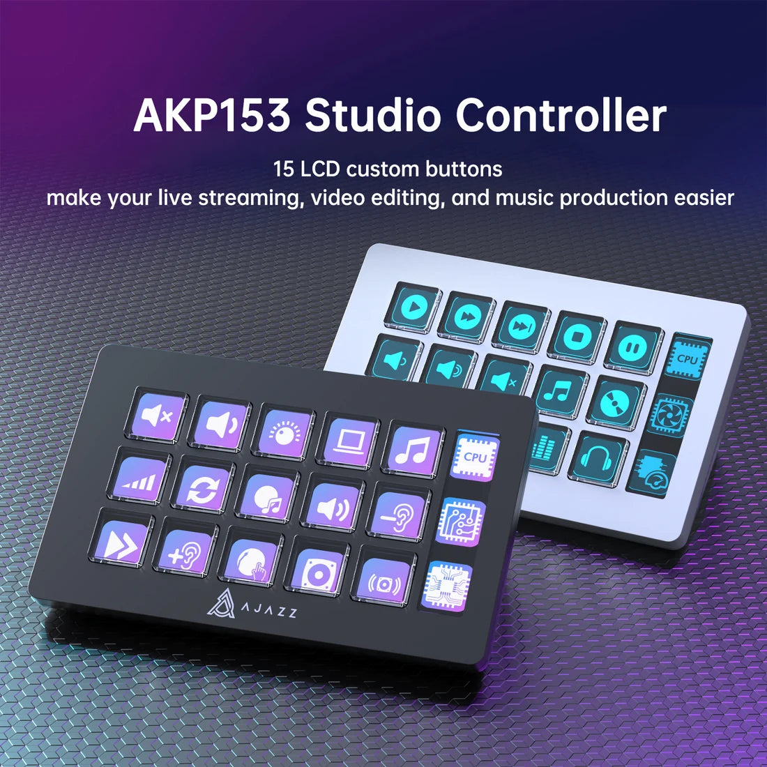 AJAZZ AKP143 E Stream Deck