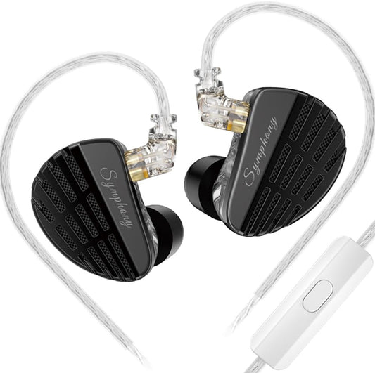 KZ Symphony Hybrid IEMs
