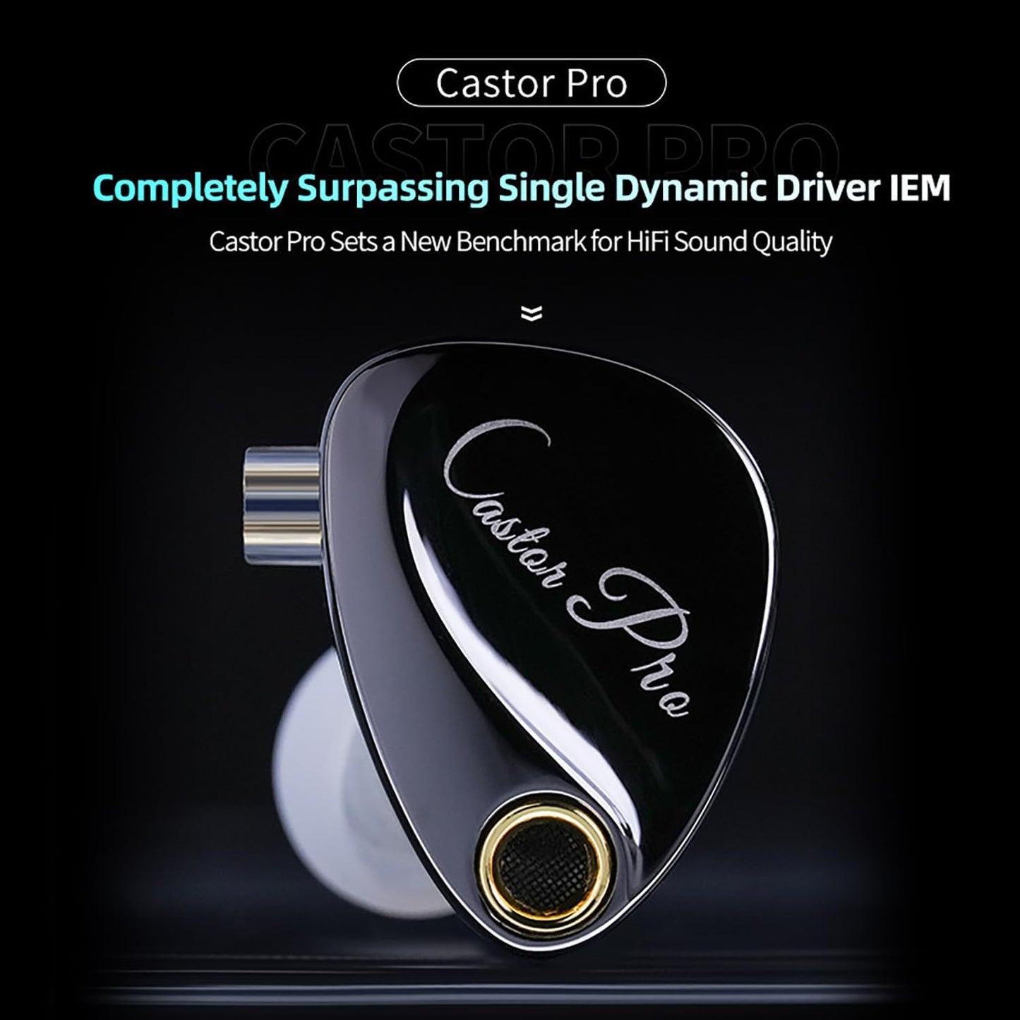 KZ Castor ProHarman target version