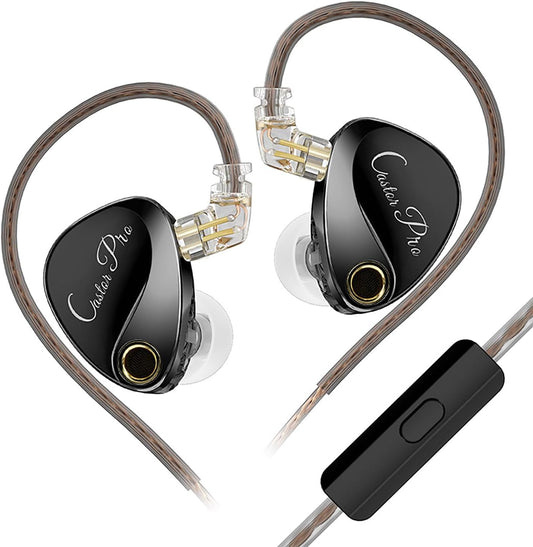 KZ Castor Pro harman target with improved bass