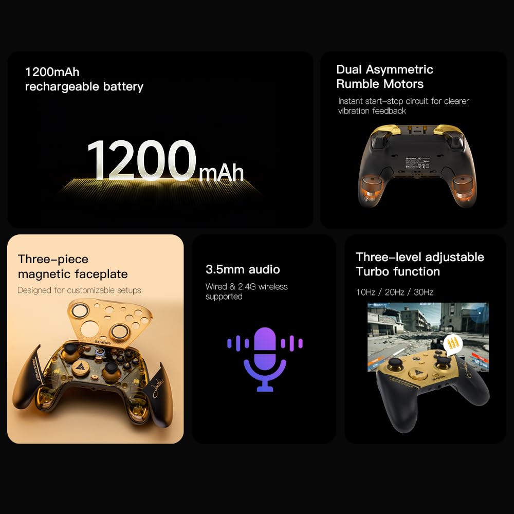 GameSir G7 Pro 8K Champion Edition