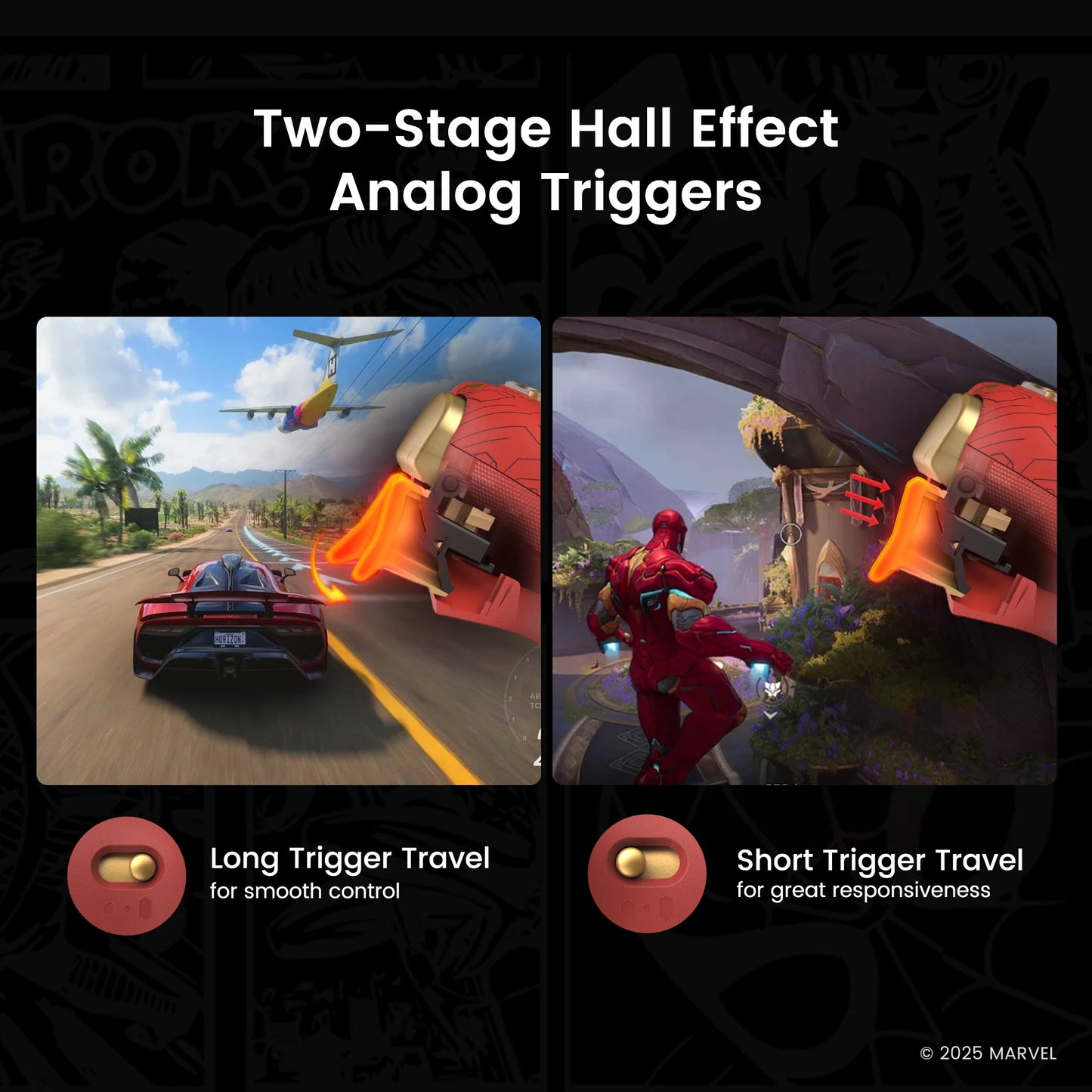 Gamesir Nova 2 Lite Iron man Limited Edition