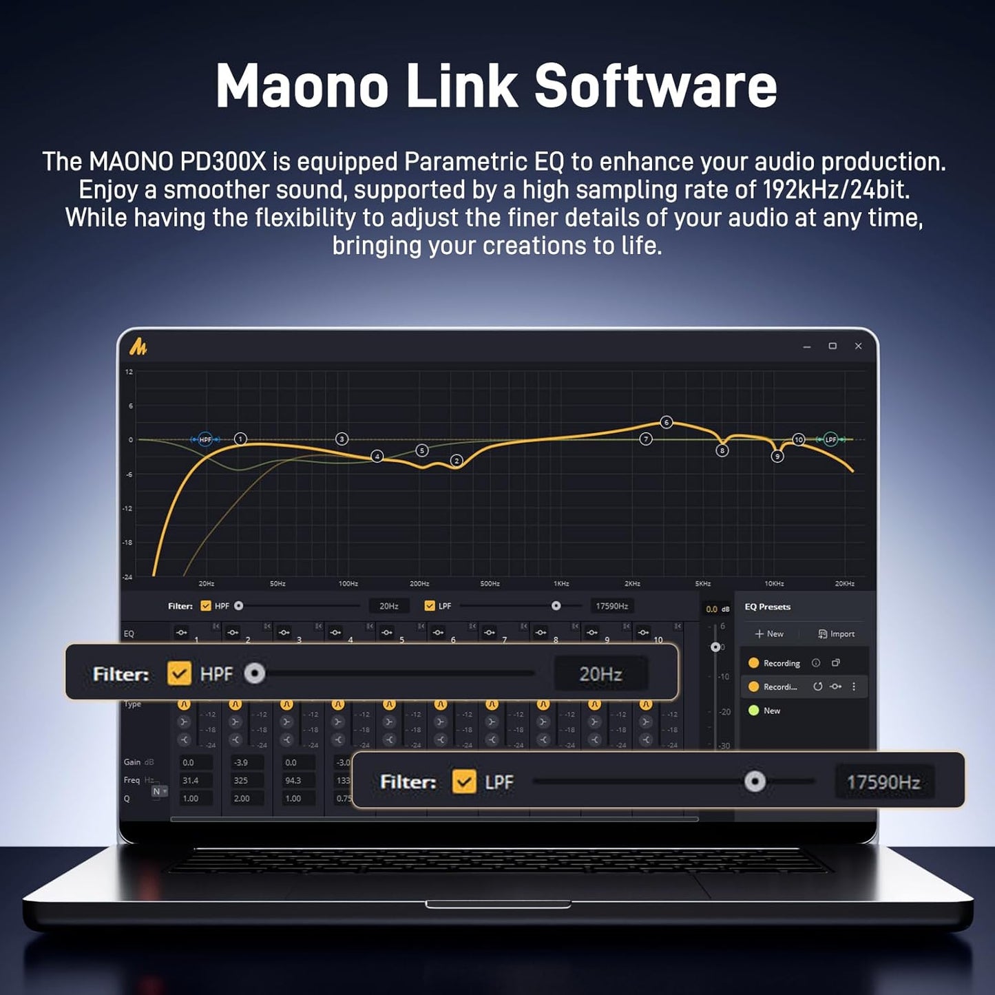 Maono PD300X