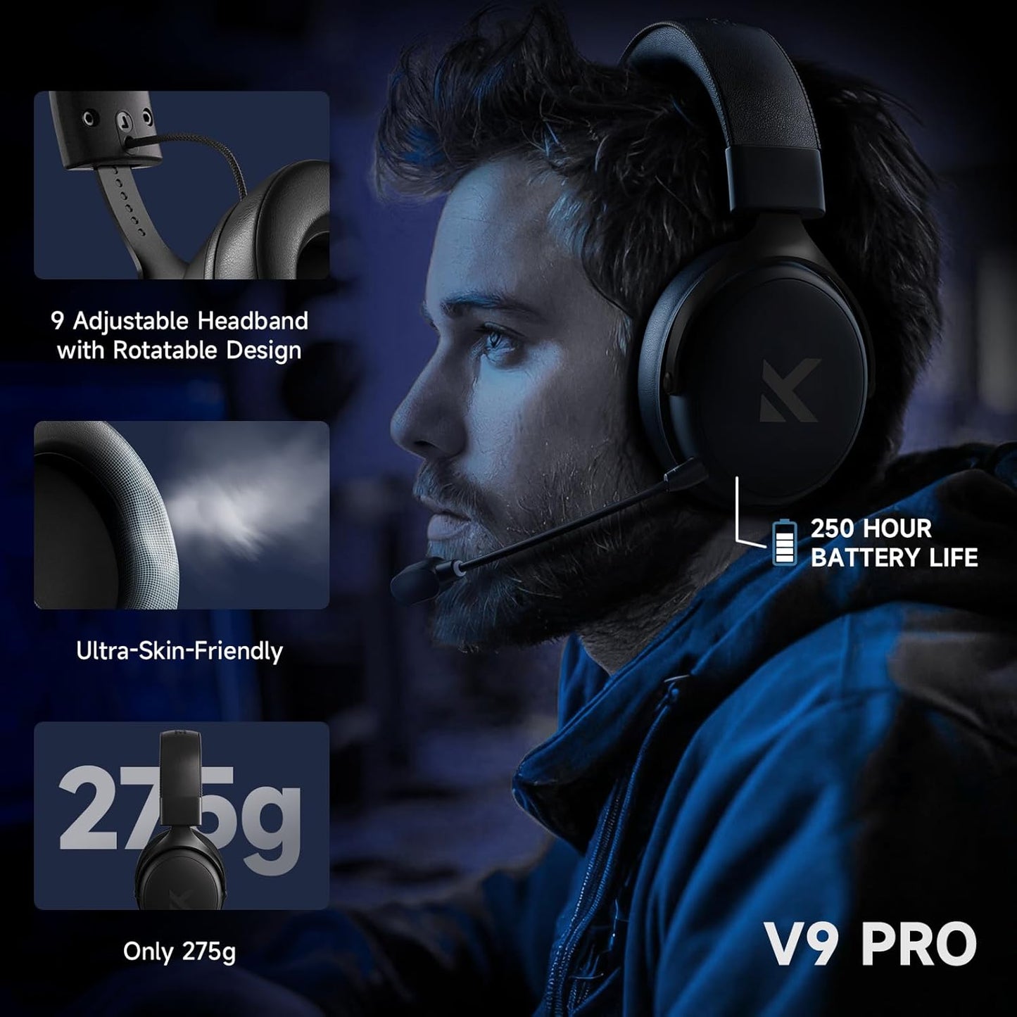 MCHOSE V9 PRO