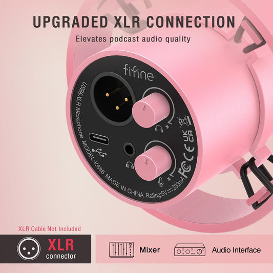 Fifine K688 Pink