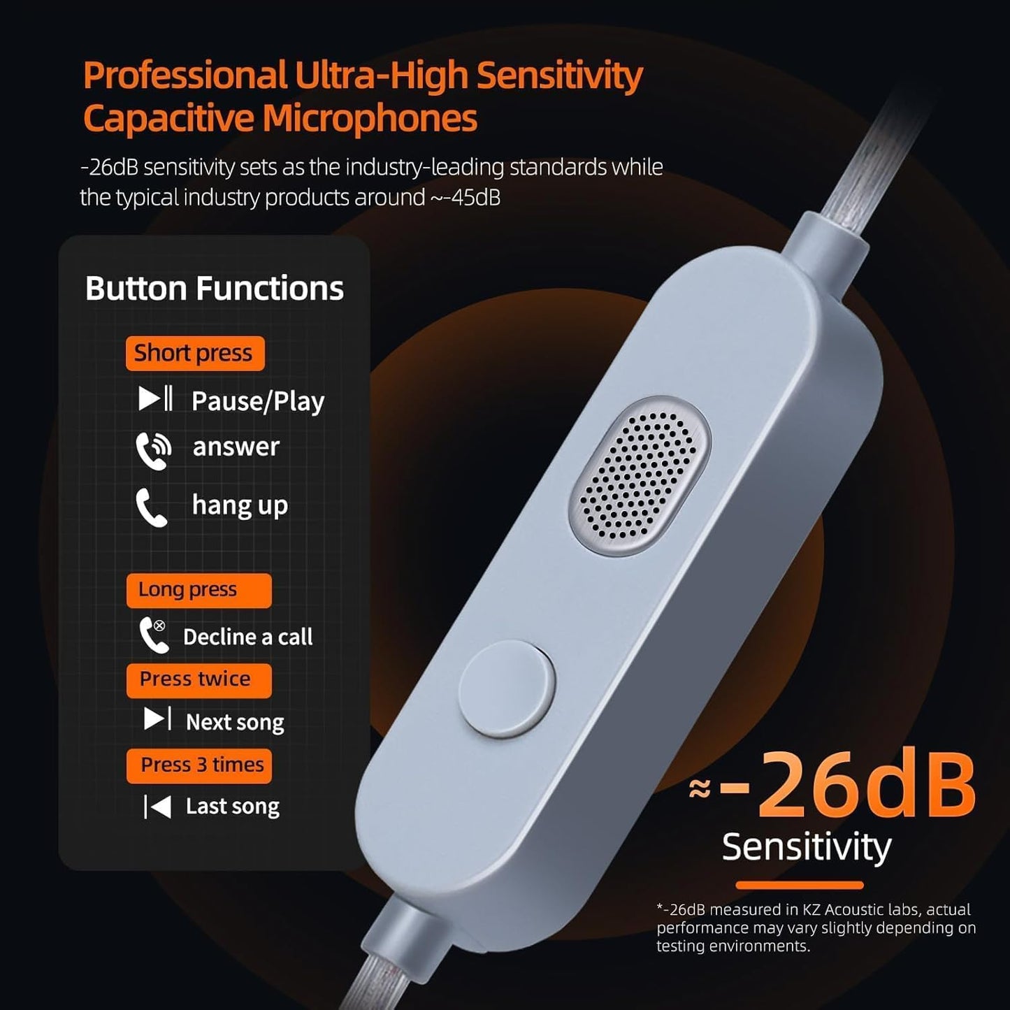 KZ Duonic Bass improved Triple driver