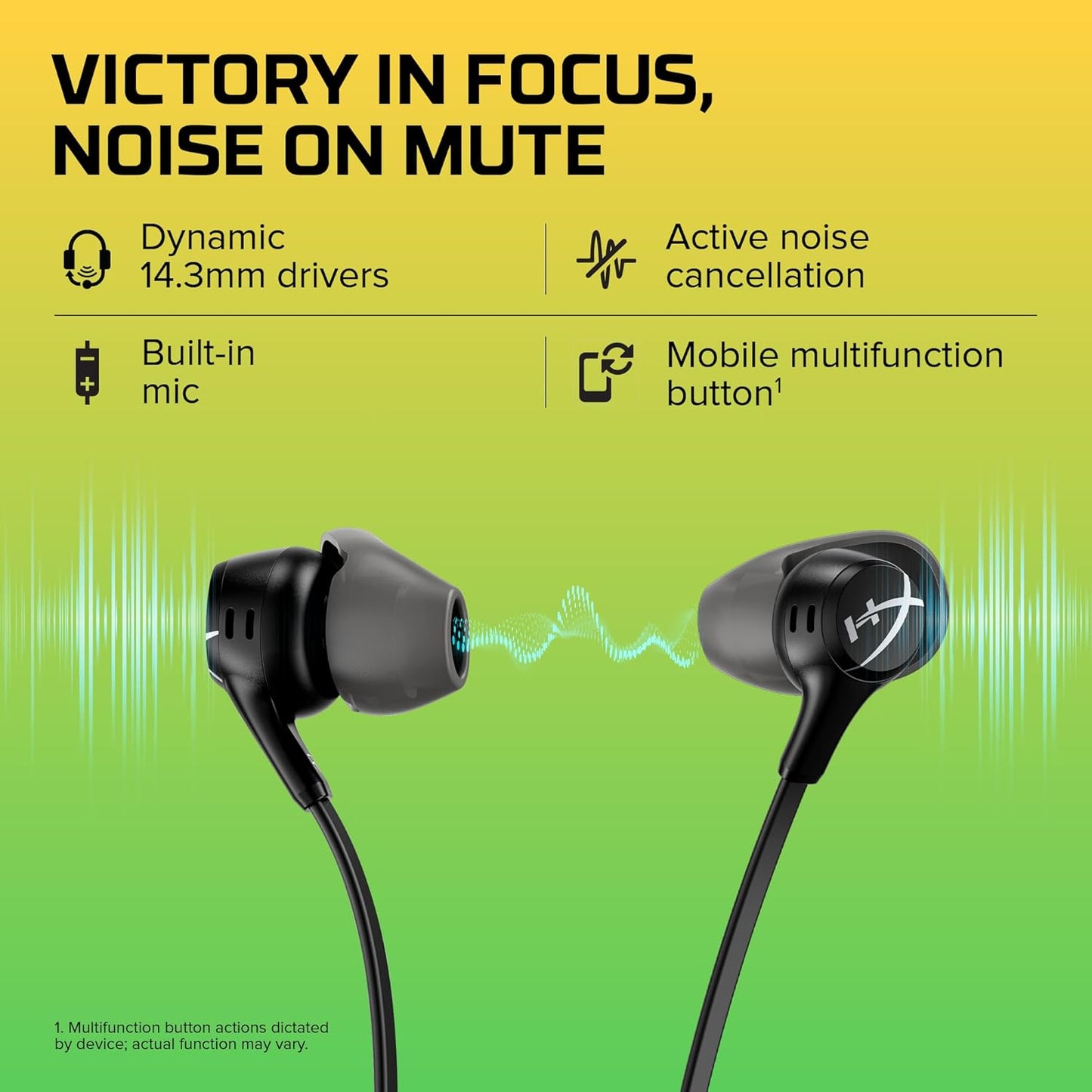 HyperX Cloud Earbuds II
