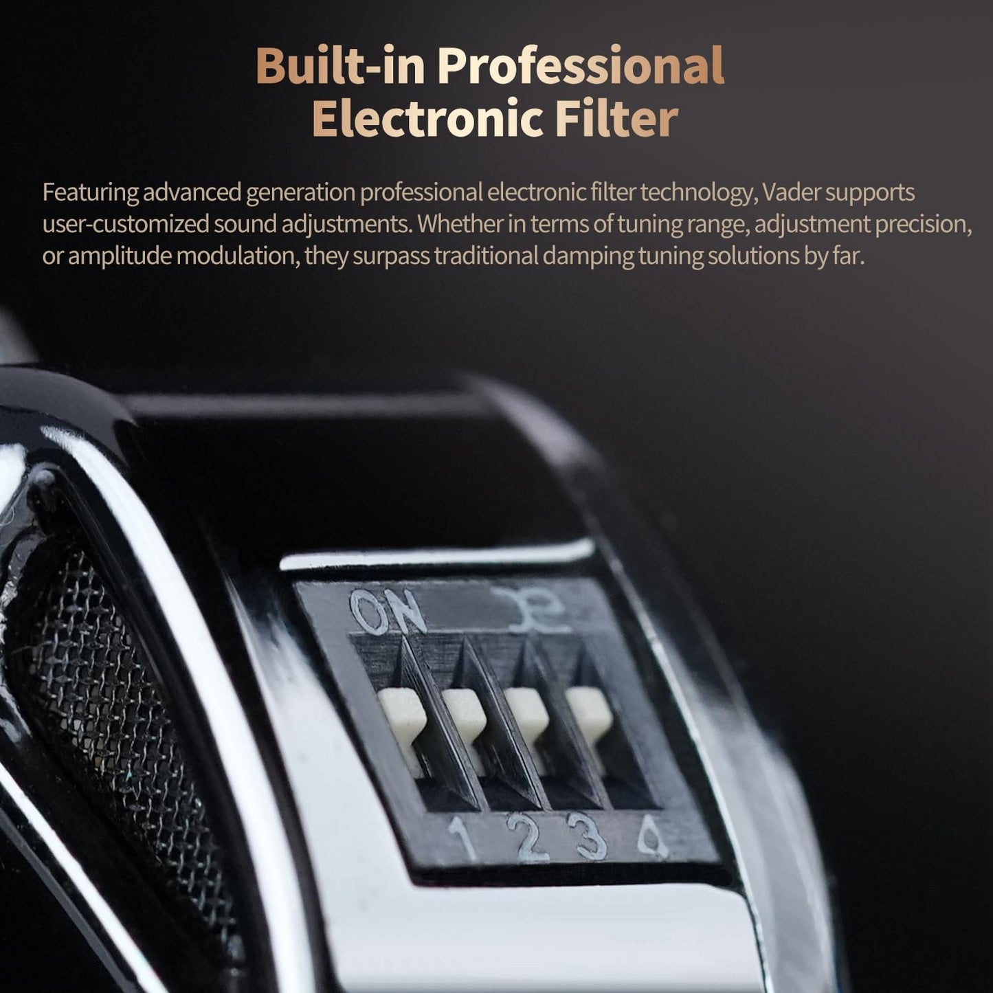 KZ Vader Triple Driver