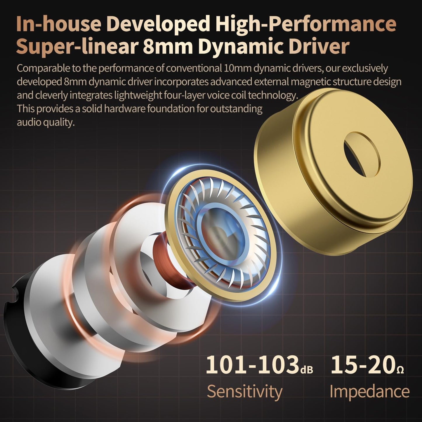 KZ Vader Triple Driver