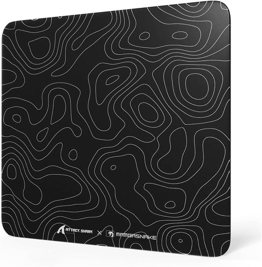 Attack Shark CM05 Contour Glass Gaming Mousepad